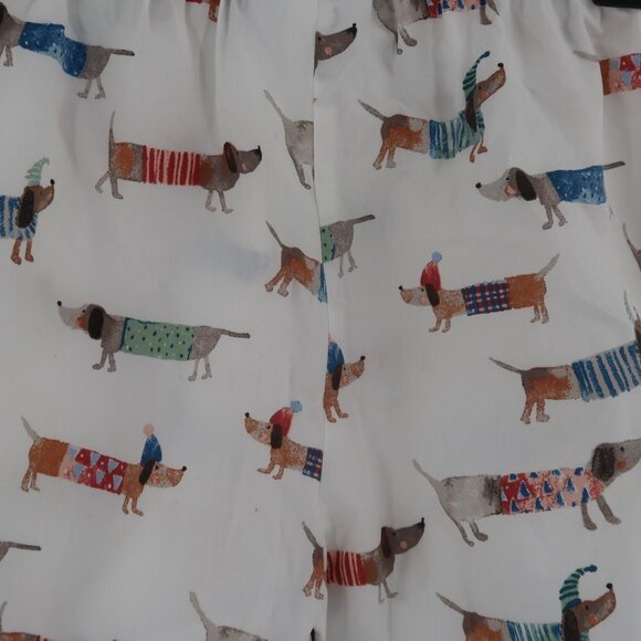 Morgan & Finch Home Collections Weiner Dog Dachshund Sleep Style Shorts Medium - Picture 5 of 6